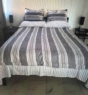 2 slaapkamers, gratis wifi, beddengoed