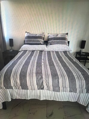 2 habitaciones, wifi gratis y ropa de cama 