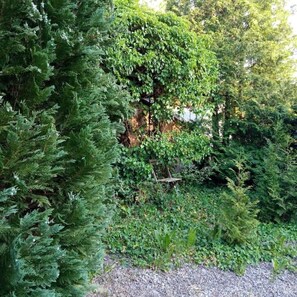 Overnattingsstedets uteområder