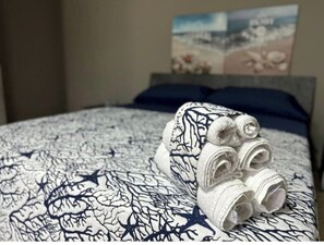 2 chambres, draps fournis