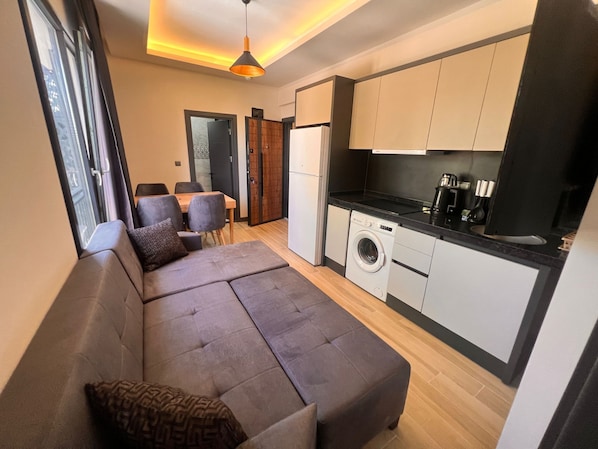 Réfrigérateur, plaque de cuisson