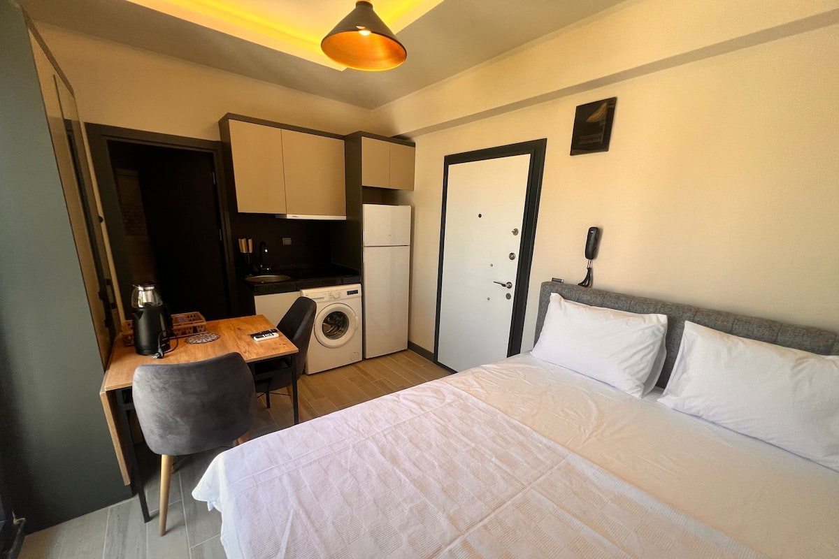 Apartemen Klasik | Pemandangan balkon