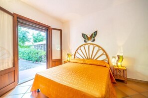 2 slaapkamers, beddengoed