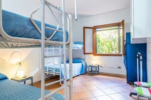 2 slaapkamers, beddengoed