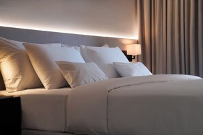 Appartamento Premium, 1 camera da letto, balcone | Biancheria in cotone egiziano, biancheria da letto di alta qualità