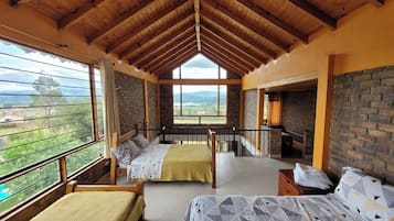 3 chambres, fer et planche Ă repasser, Wi-Fi gratuit, draps fournis