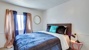 1 Schlafzimmer, Schreibtisch, Bügeleisen/Bügelbrett, WLAN