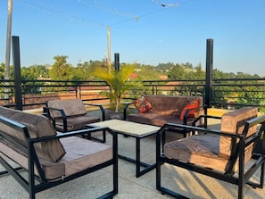 Overnatningsstedets område