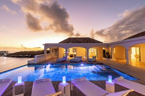 Außenpool, beheizter Pool