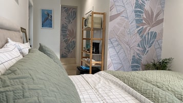 1 habitación, escritorio, wifi gratis y ropa de cama