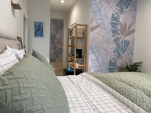 1 habitación, escritorio, wifi gratis y ropa de cama 