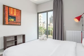 2 Schlafzimmer, Bügeleisen/Bügelbrett, kostenloses WLAN