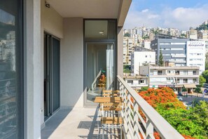Terrace/patio - Amber 2-Bedroom Apartment in Jal El Dib (Jal El Dib)