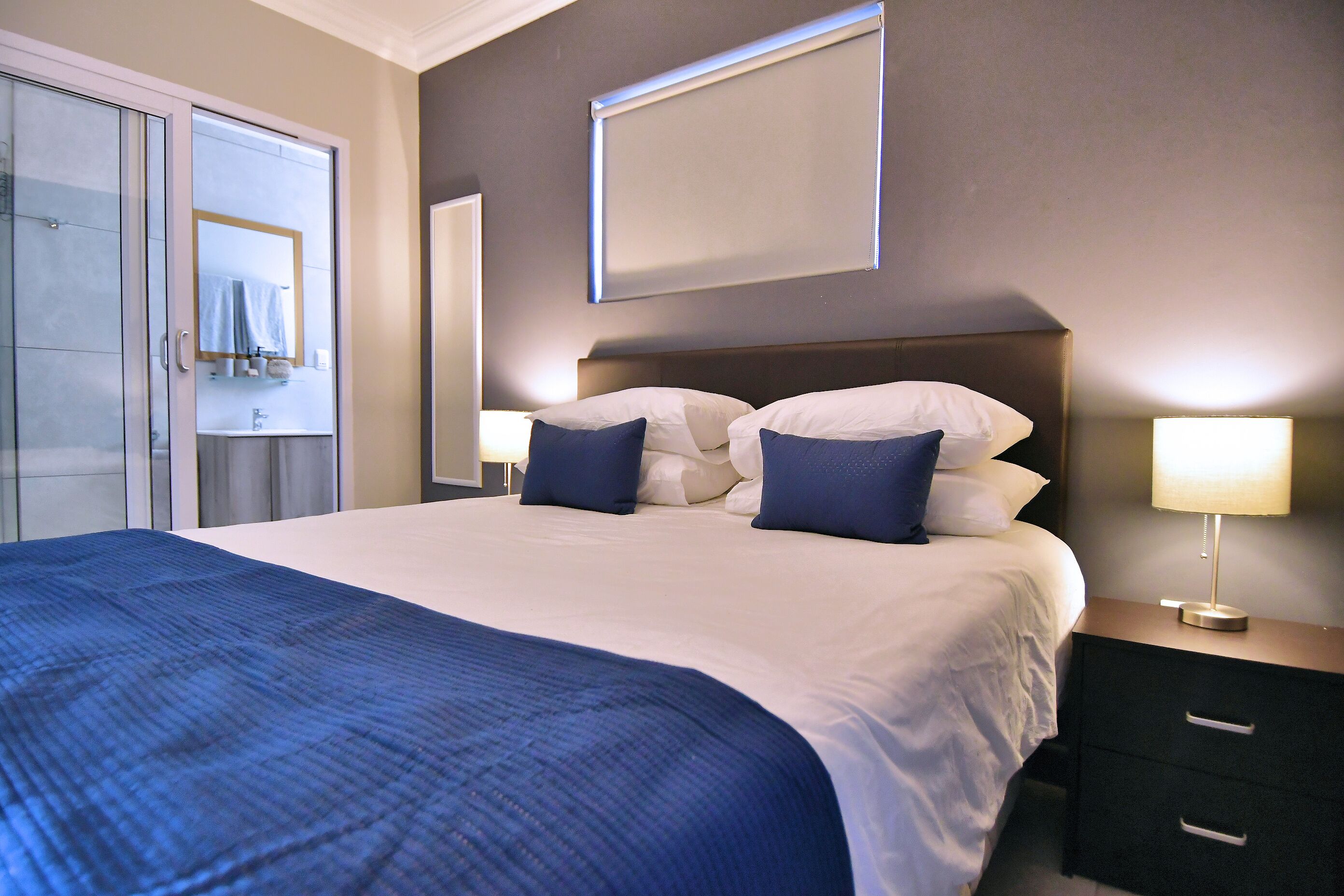 Penthouse Deluxe, quang cảnh vịnh | Truy cập Internet không dây miễn phí, bộ trải giường 