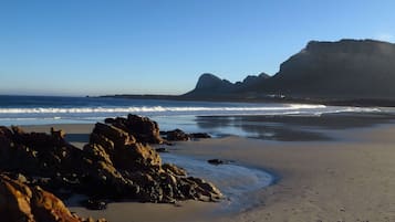 Beach nearby, white sand