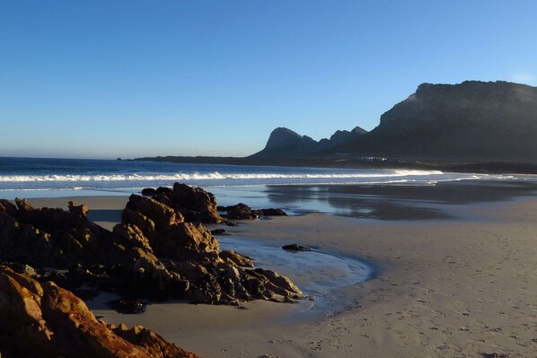 Plage à proximité, sable blanc
