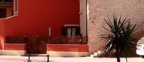 Overnatningsstedets område