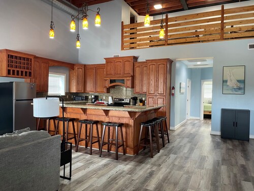 Stay in Comfort at Corky's Cove Unit #1.