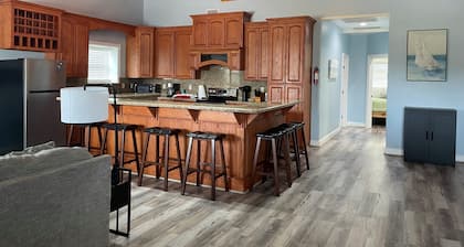 Stay in Comfort at Corky's Cove Unit #1.
