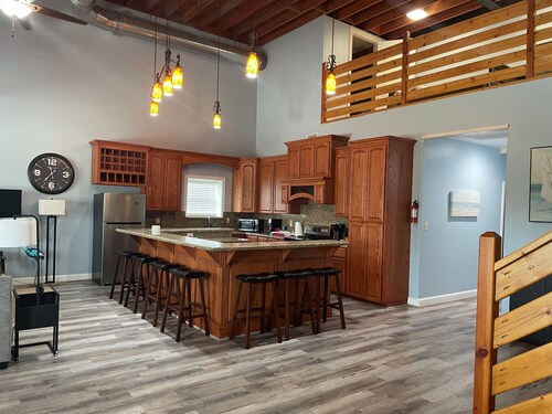 Stay in Comfort at Corky's Cove Unit #1.
