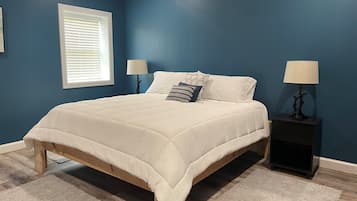 2 habitaciones, internet y ropa de cama