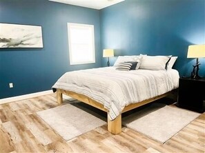 2 habitaciones, internet y ropa de cama