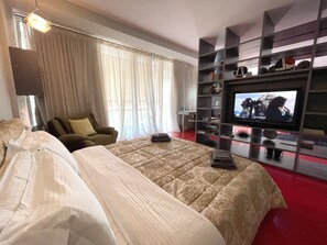 1 soverom, strykejern/-brett, wi-fi og sengetøy