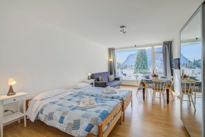 Wi-Fi gratuit, draps fournis