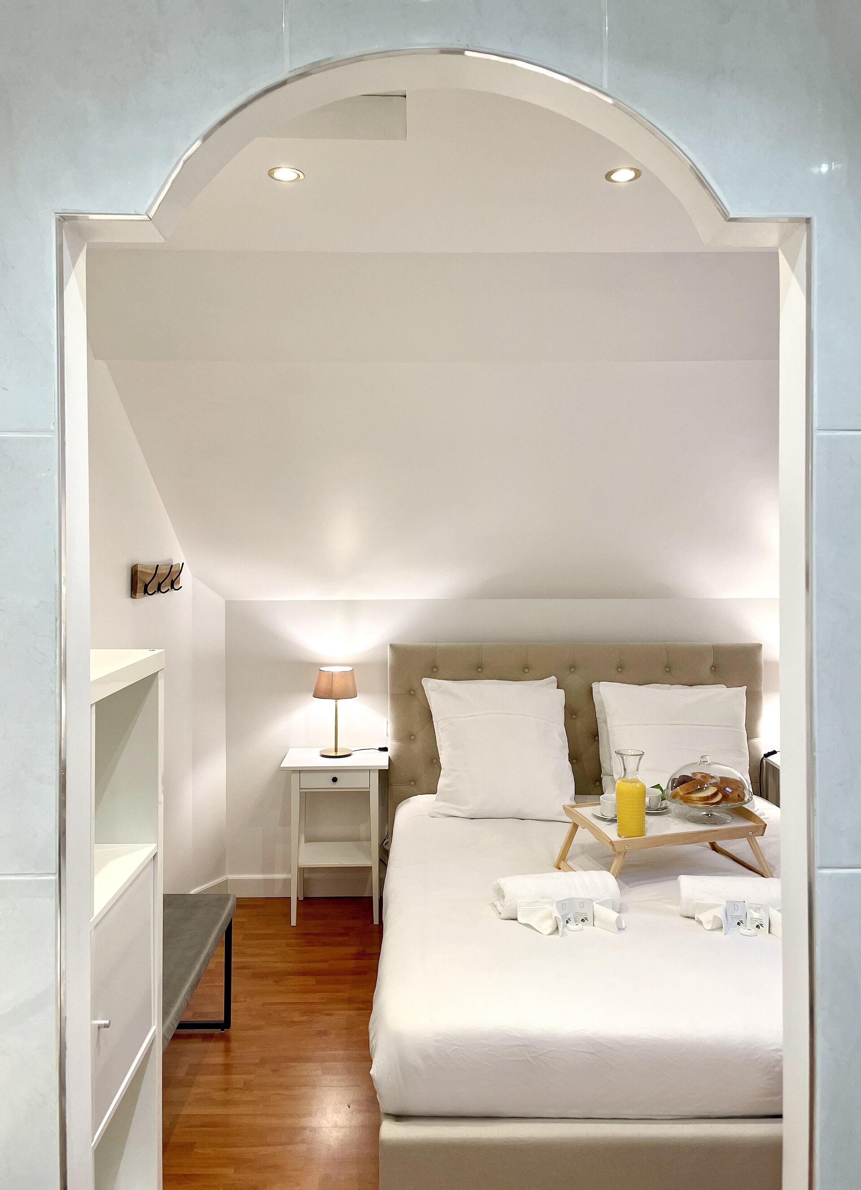 1 chambre, fer et planche à repasser, Wi-Fi, draps fournis