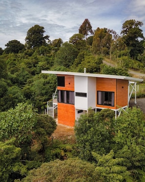 Ferienhaus, 2 Schlafzimmer, Balkon, Gartenblick | Blick von der Unterkunft