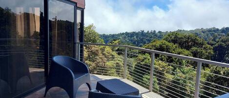 Maison, 2 chambres, balcon, vue jardin | Extérieur