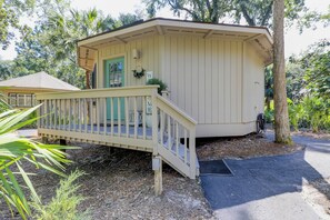 Exterior - 24 Night Heron - Sea Pines - 1 Bed 1 Bath Sleeps 4 - Hilton Head Rentals (Hilton Head Island)