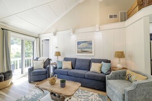 Smart TV - 24 Night Heron - Sea Pines - 1 Bed 1 Bath Sleeps 4 - Hilton Head Rentals (Hilton Head Island)