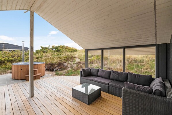 Terrasse/gårdhave