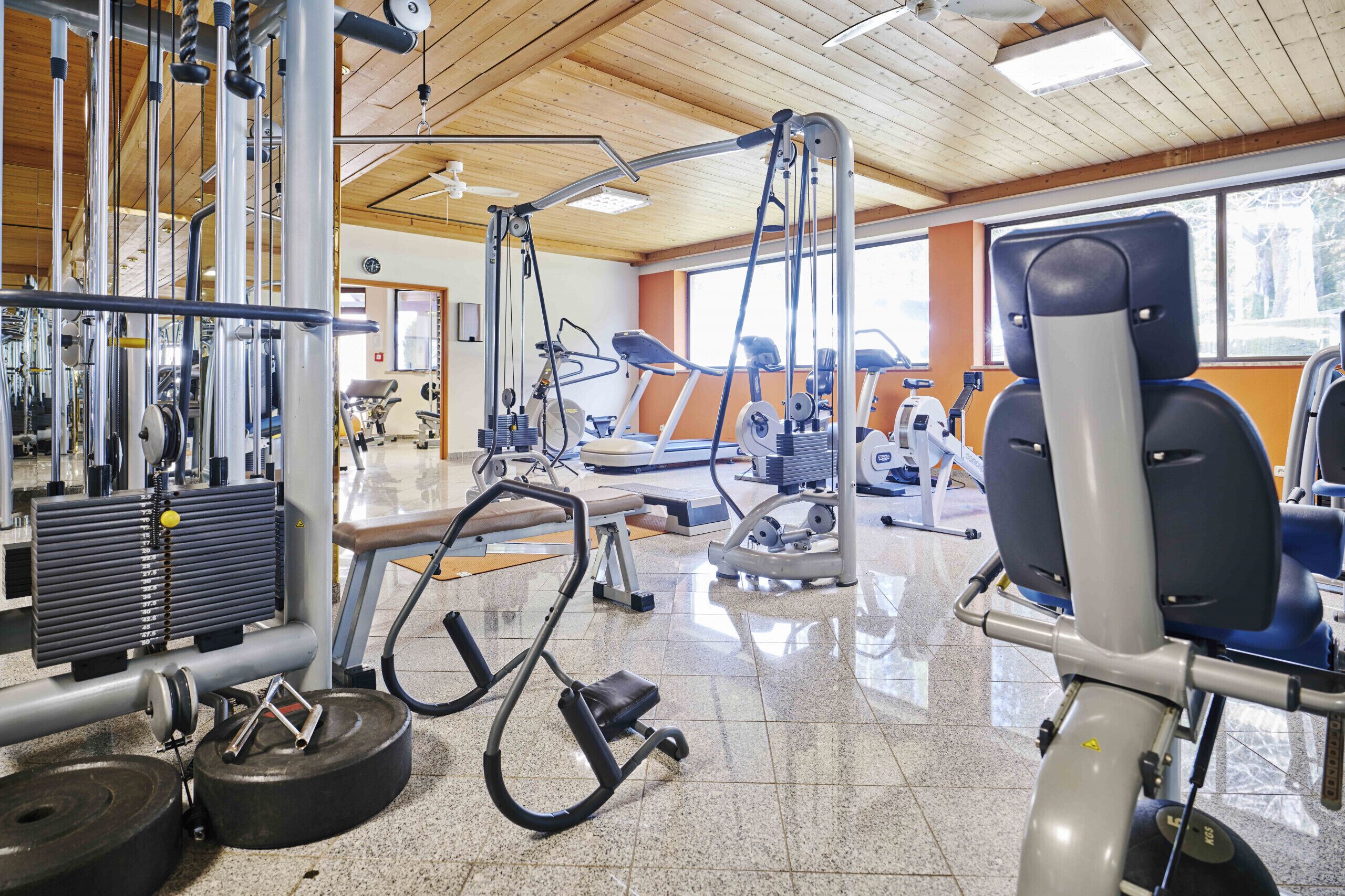 Fitnessbereich