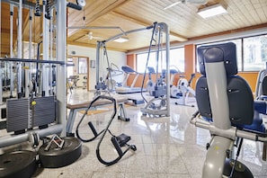 Fitness facility - Suite with 1 Bedroom (Saalbach)
