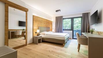 2 chambres, Wi-Fi gratuit, draps fournis