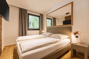 2 chambres, Wi-Fi gratuit, draps fournis