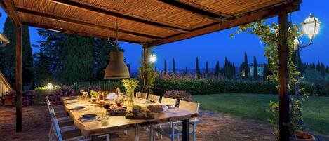 Restaurante al aire libre