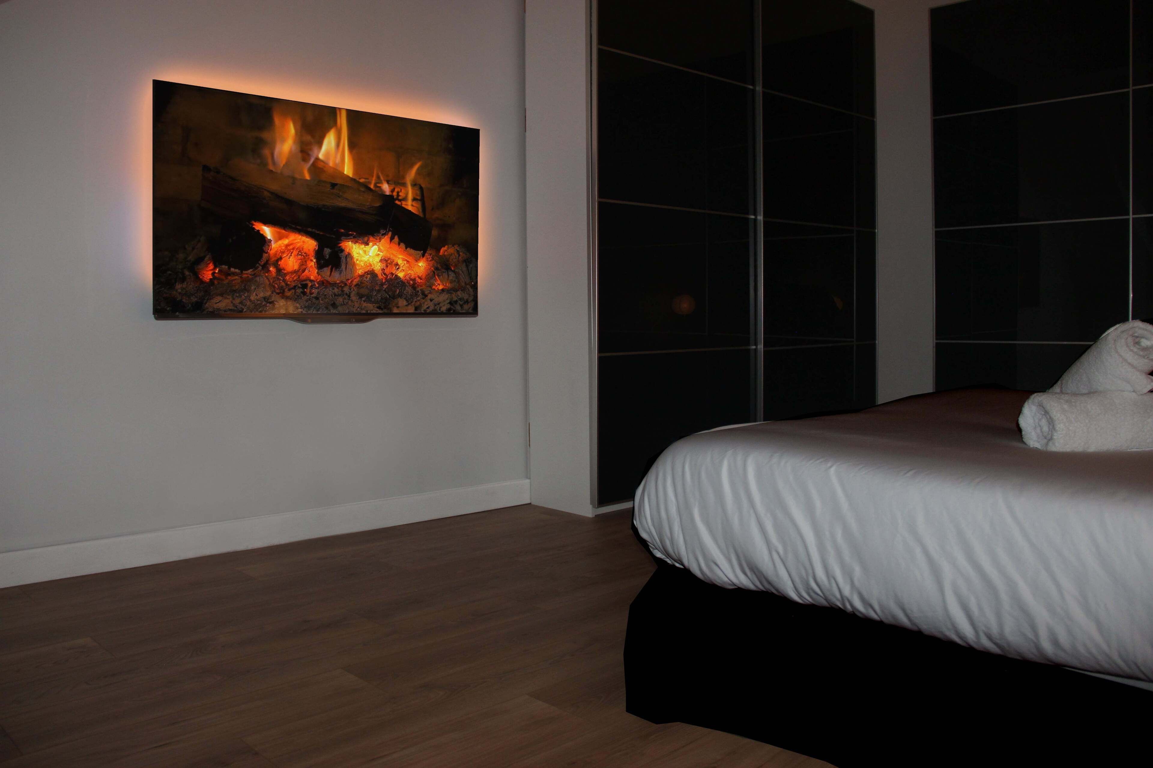 1 chambre, fer et planche à repasser, Wi-Fi, draps fournis