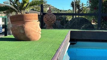 Casa, 3 quartos, varanda, vista para o jardim | Piscina | Piscina externa
