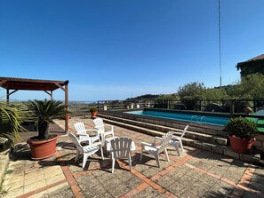 House, 3 Bedrooms, Patio, Garden View | Pool | Outdoor pool - Apartment Perfect for Families on Vacation (Sciacca)