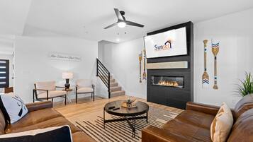 House, Multiple Bedrooms | Living area | Smart TV