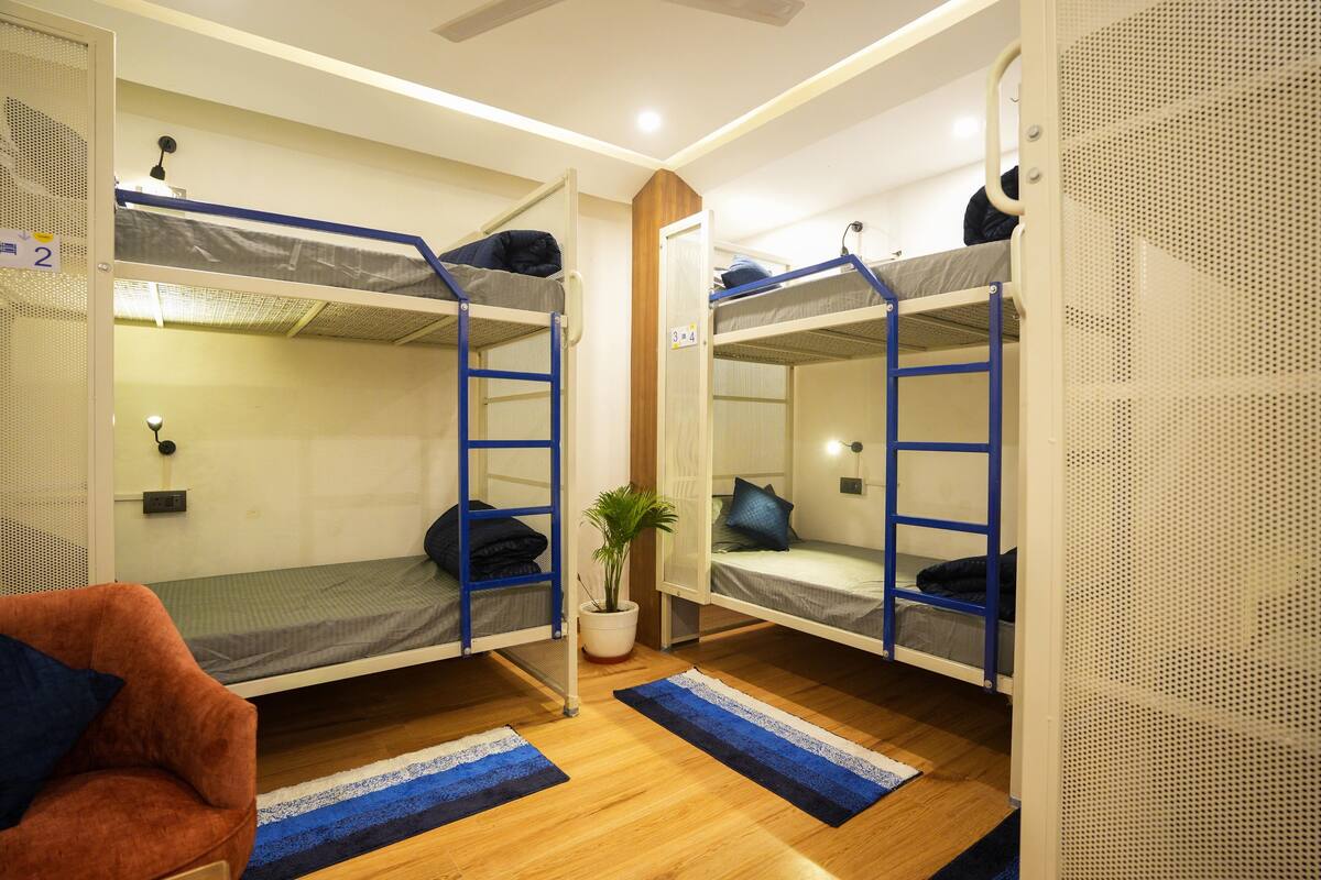 Basic Shared Dormitory, Mixed Dorm