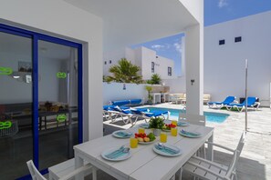 Outdoor dining - 226 - Villa Elizabeth (LH226) (Playa Blanca)