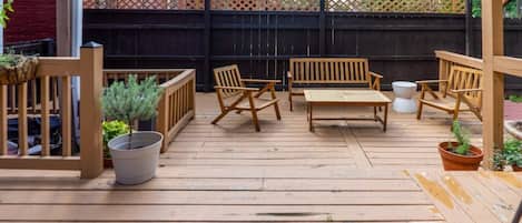 Terraza o patio