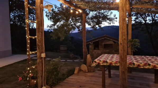 Restaurante al aire libre