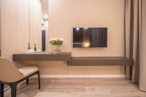 スタンダード ルーム | ミニバー、WiFi (無料)、ベッドシーツ