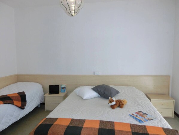 Apartment, 1 Schlafzimmer, Balkon, Stadtblick | 2 Schlafzimmer