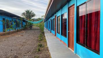 Bagian depan properti